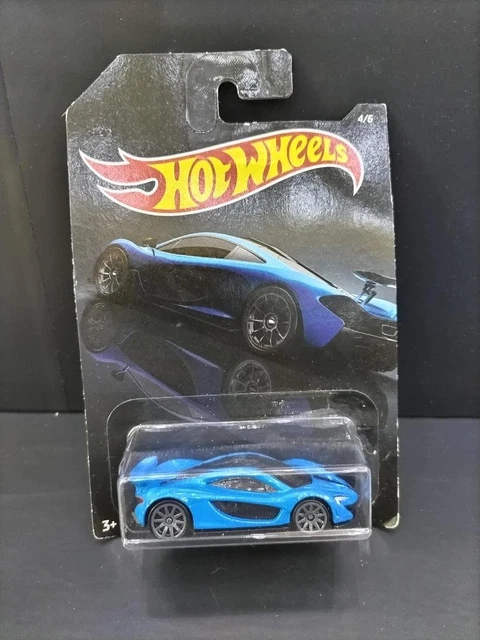 Hot Wheels McLaren P1 2014 - Modèle 1:64 Rouge, Loose (sans Emballage), En Très Bon état (TBE)
