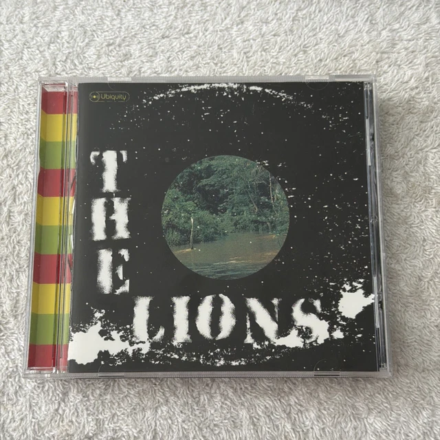 THE LIONS - Jungle Struttin - CD - **Excellent Condition** £22.62