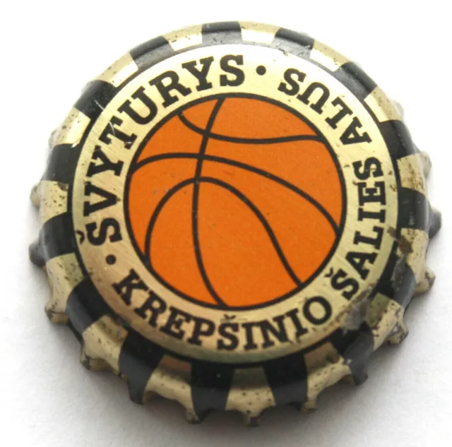 Lithuania Svyturys Beer Bottle Cap - Kronkorken Chapas Tapon Corona Capsules