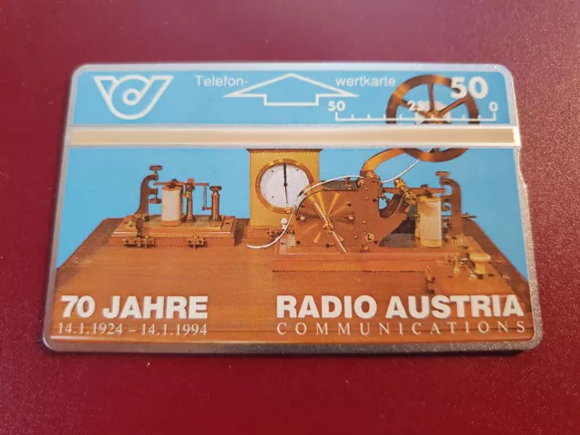 Austria - da liquidazione collezione - scheda telefonica # 72
