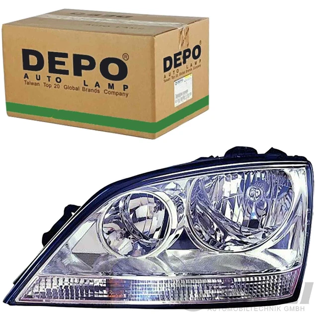 Depo H7/H1 Faro Sinistro Adatto Per Kia Sorento | 223-1121L-Ld-E