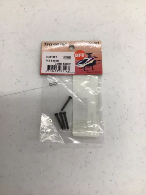 Align H45185T = M2 Socket Collar Screw: Trex 450 Pro Dfc (New)