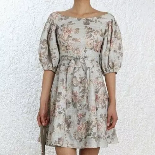 Zimmermann fleeting flip dress hotsell