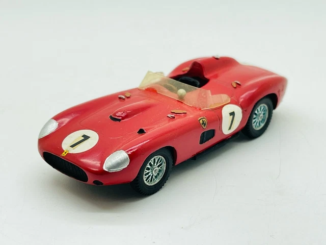 BBR-MODELS BBRC1807E Echelle 1/18 | FERRARI 315S/335S SCUDERIA FERRARI N 7 24h LE MANS 1957 L