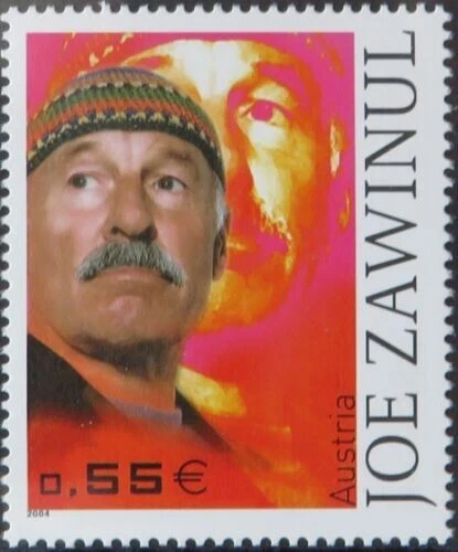 Österreich ANK 2518 SM - Sondermarke - Joe Zawinul ** postfrisch MNH