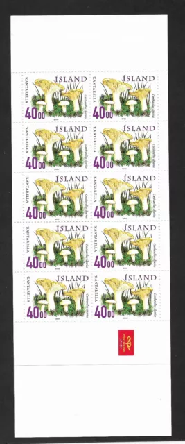 (025) Island 2000 Pilze Mi.Nr. 943 MH postfrisch