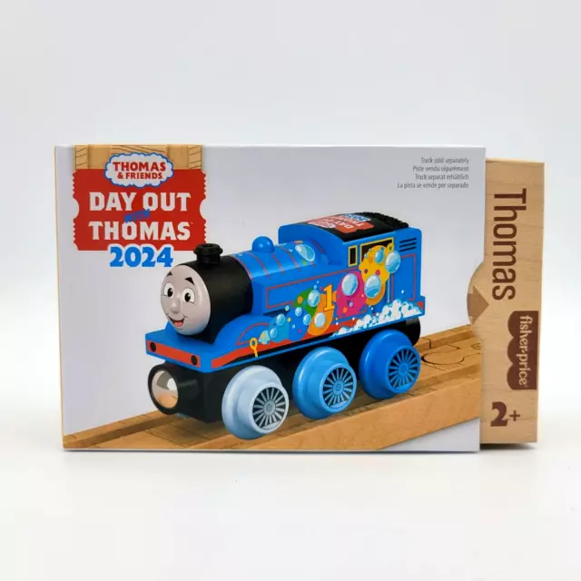 THOMAS & FRIENDS Day Out With Thomas 2024 Wooden Train Event Exclusive