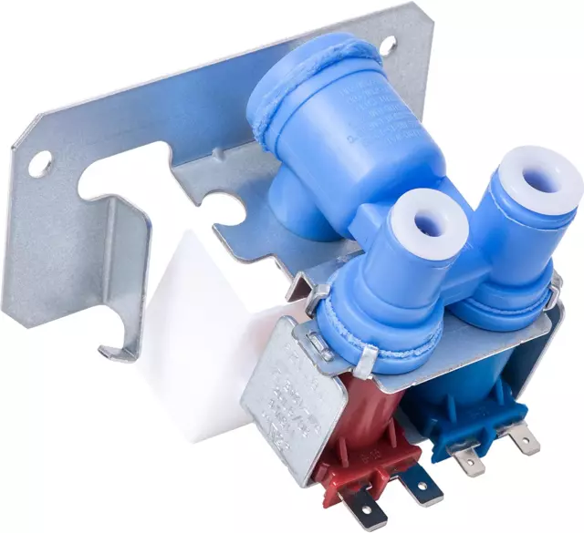 WR57X10051 Refrigerator Dual Inlet Water Valve Replacement Part - Exact Fit