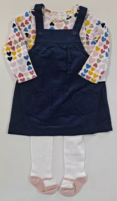 Toddler Girl Carters Navy Blue Jumper In Size 12 Months Sku #33