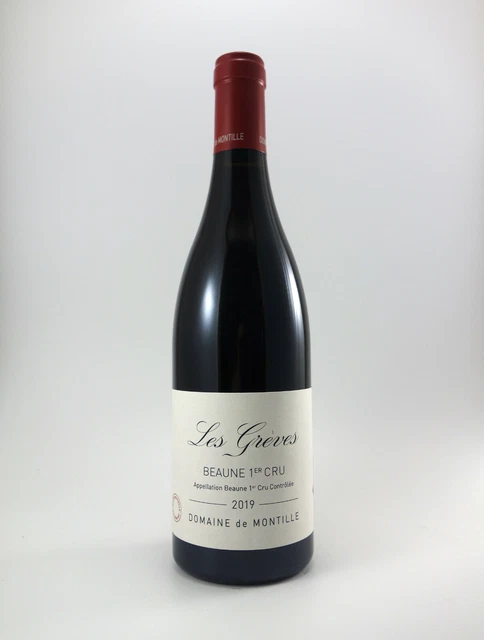 Domaine De Montille  Beaune 1er Cru "Les Grèves" 2019 - grand vin de Bourgogne