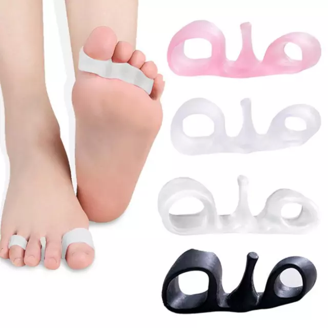 Body Feet Aligners Kit Orthopedic Bunion Corrector Gel Leg Type Toe Ring