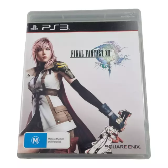 Final Fantasy XIII - PS3 PAL *Complete with Manual*