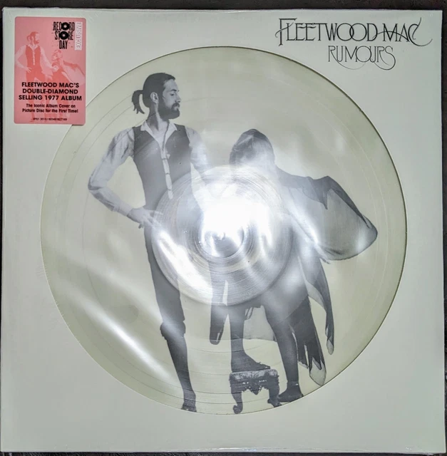 RECORD STORE DAY 2024 Rumours Fleetwood Mac Picture Disc Ltd Vinyl LP