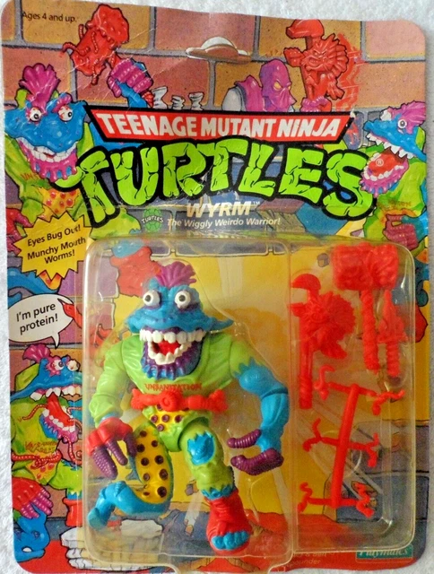 WYRM The Wiggly Werido Warrior -  Teenage Mutant Ninja TURTLES