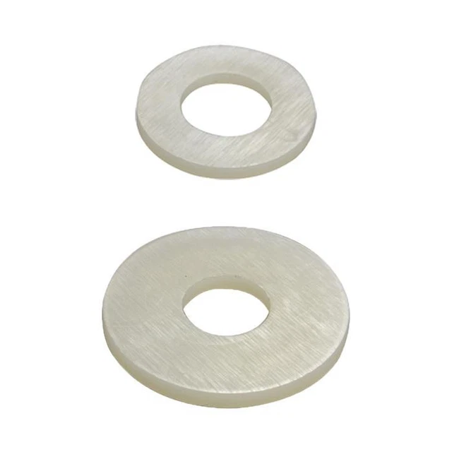Liovns Mdingbao-Flat Washers Plastic Nylon Flat Washer Rubber Isolatie Vliegtuig Spacer O-Ring Afdichtingen Pakking Voor Schroeven Bouten M3 M3.5 M4 M5 M5.8 M6 M8 M10-M20, corrosie en duurzaam