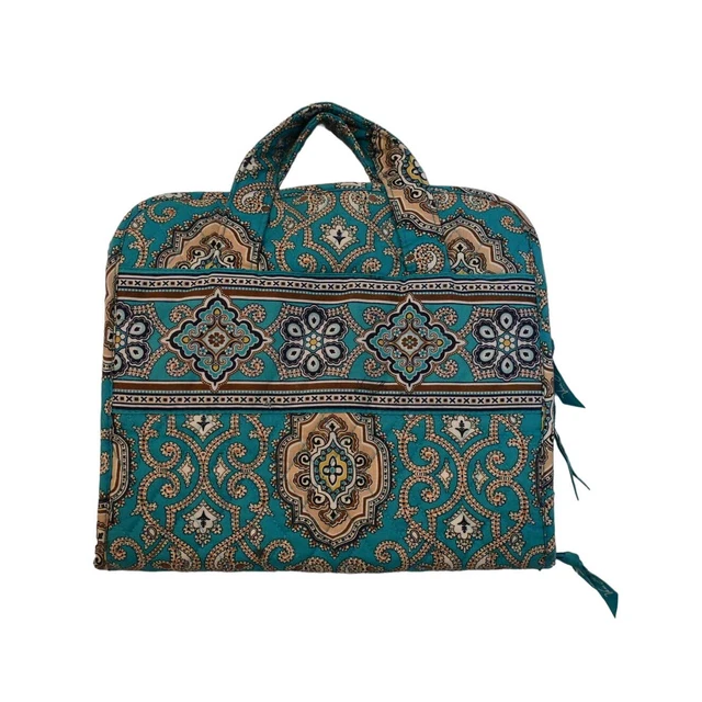 Vera Bradley Hanging Travel Organizer Toiletry Bag Make up
