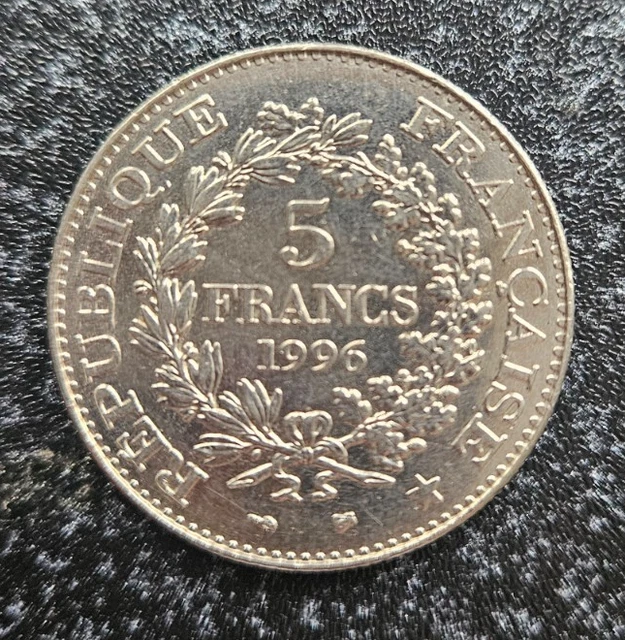 Pièce France 5 Francs Lavrillier - 1950
