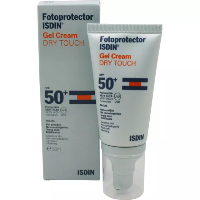 FOTOPROTECTOR ISDIN Gel Cream DRY TOUCH SPF50+ 50 ml 169966 PcFarmacia