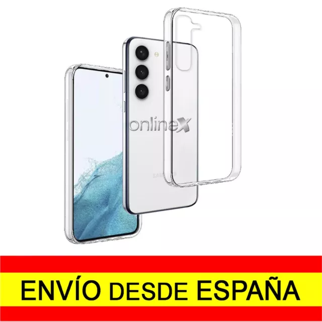 Funda Silicona para SAMSUNG GALAXY S23 Protector TPU Transparente a5732