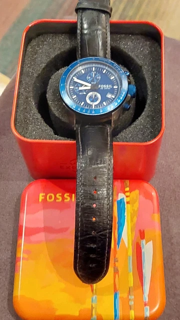 Orologio Cronografo Uomo Fossil Grant