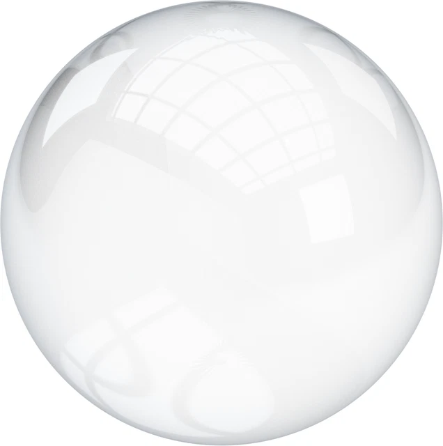 Clear Acrylic Sphere ( Acrylic Ball ) 4" Diameter