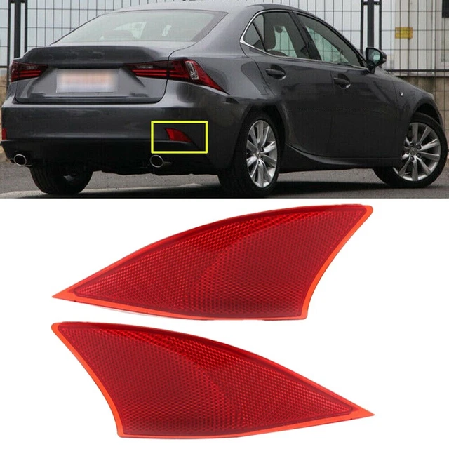 Paraurti posteriore di lunga durata luce riflettore per Lexus I 50 IS350 2014 2020