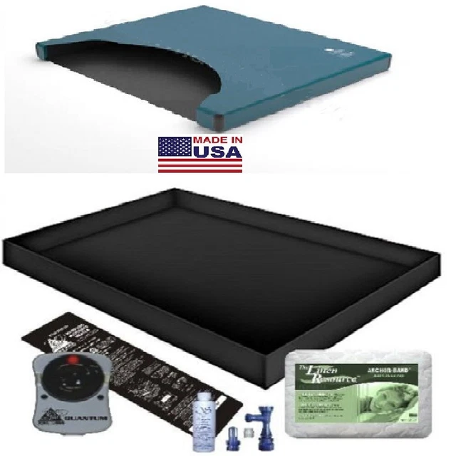 22 Mil Free Flow Waterbed Mattress / Pad / Liner /Heater / Fill Drain Kit 22 Mil Free Flow Waterbed Mattress / Pad / Liner /Heater / Fill Drain Kit