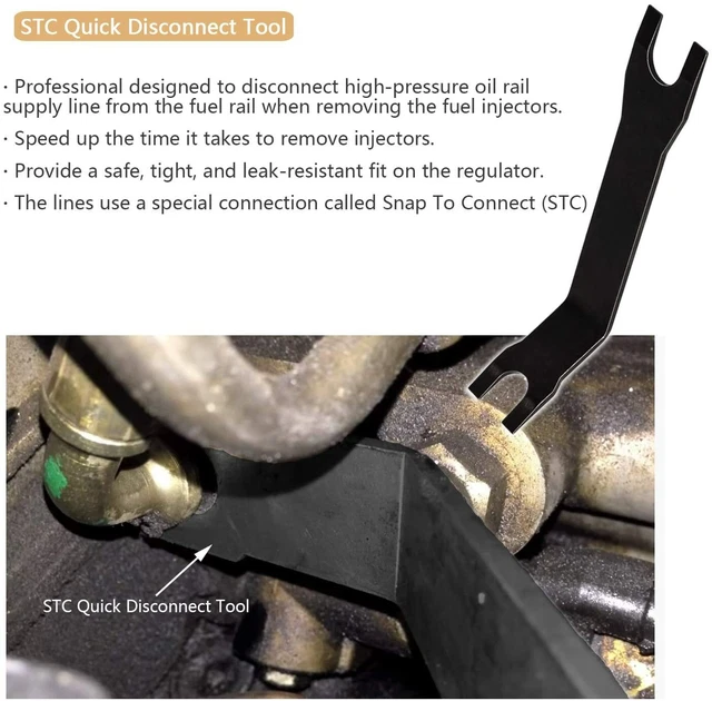 HIGH PRESSURE OIL Pump HPOP Quick Disconnect Tool For 6.0L 7.3L