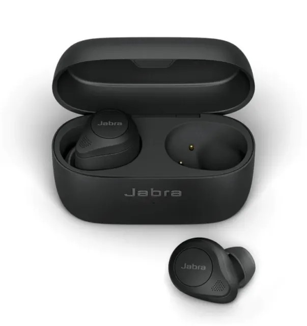 Jabra Elite 85t - True Wireless-Kopfhörer mit Mikrofon, In-Ear Bluetooth schwarz