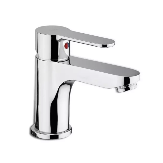 PAFFONI MISCELATORE-RUBINETTO LAVABO-SERIE BLU- Cromo Rubinetti Paffoni BLU075CR