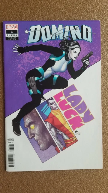 Marvel Comics, Domino #1 (Killer Instinct) and #1 Annual (Colossus cover)