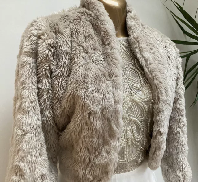 Monsoon bolero jacket hotsell
