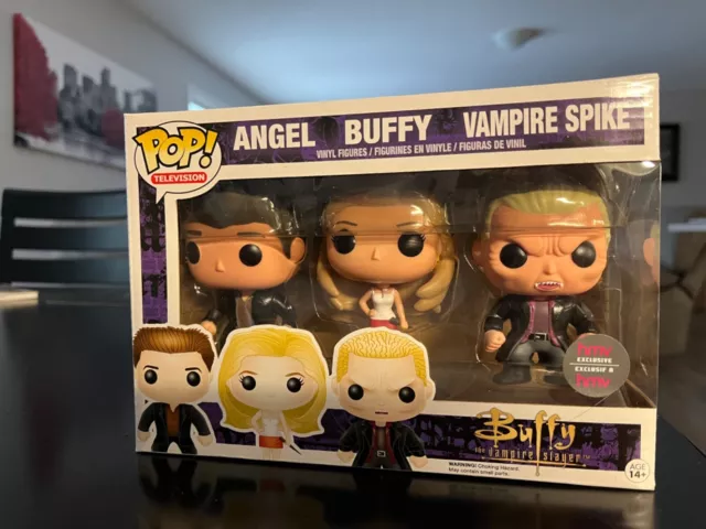 Funko Pop! Television Buffy The Vampire Slayer 3 Pack Hmv Exclusive