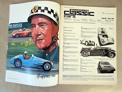 Thoroughbred And Classic Cars Magazine July 1975 2