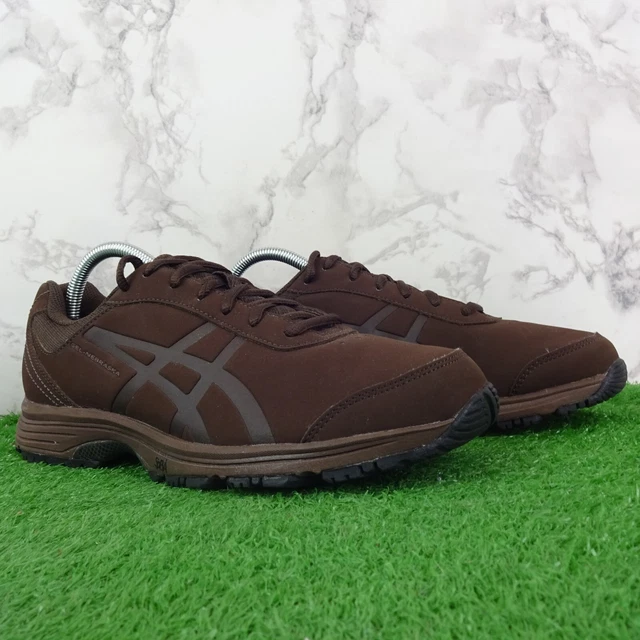 ASICS GEL NEBRASKA W Ladies Walking Boots Casual Shoes Braun Leather New Boxed 65.50 PicClick UK