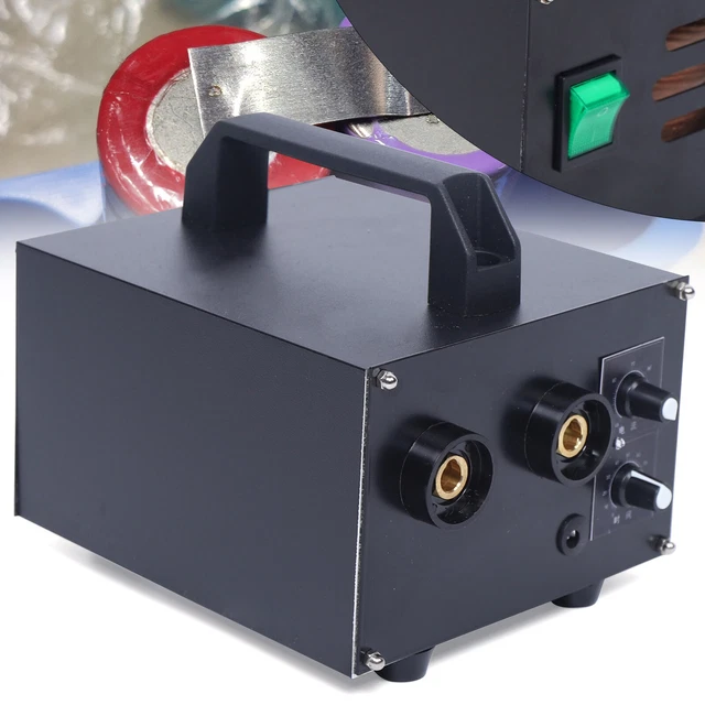 Akku Punktschweißgerät, Schweißmaschine Set Schweißgerät Battery Spot Welder, Batterie-Punktschweißgerät, Profi Battery Spot Welder Akku Punktschweißgerät 220V Output 1600A Welding 6700W