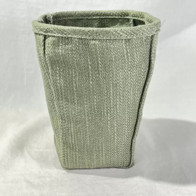 Longaberger PEN PAL Pencil Holder Basket Liner Fabric Sage Green TGR 27375N