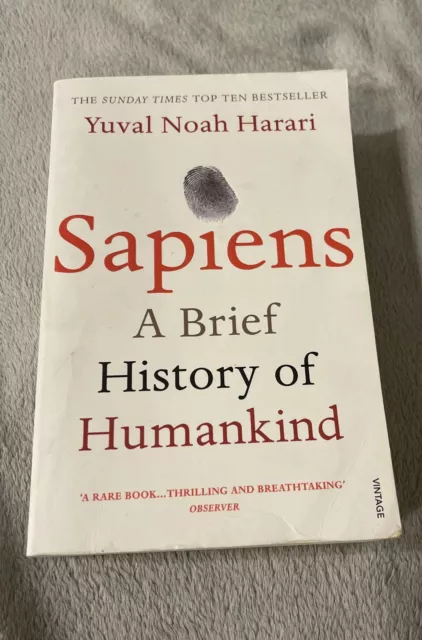 Sapiens: A Brief History of Humankind by Yuval Noah Harari (Paperback, 2015)