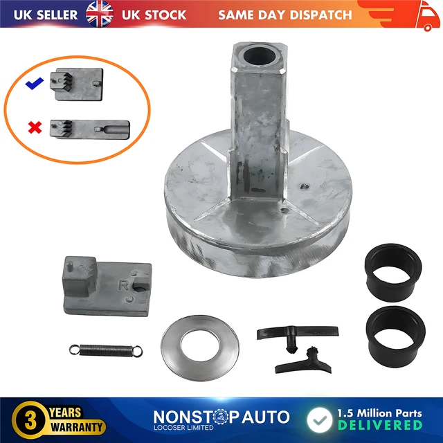 thumbnail image 2 of LST Armrest Repair Kit Left & Right For Mercedes Vito/Viano 639 New Model - Black/Grey, Plastic & Metal 2 of 5