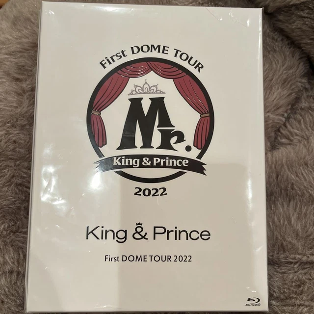 King & Prince First Dome Tour 2022 「Mr.」 King ＆ Prince First
