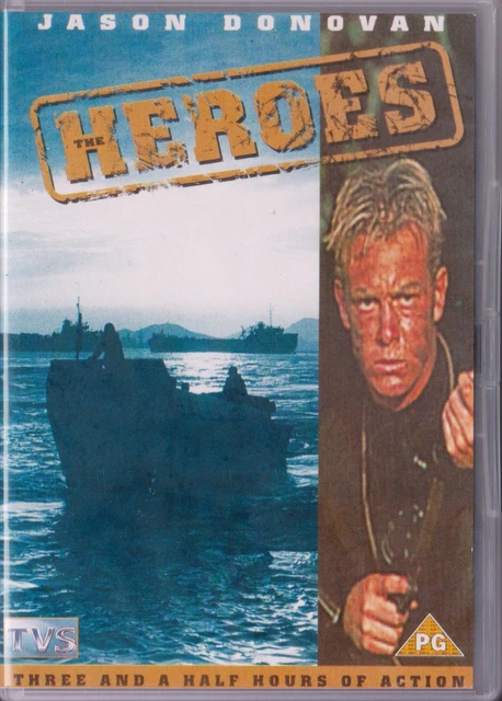 THE HEROES WORLD War II and Heroes II The Return WWII TV MINI SERIES ...