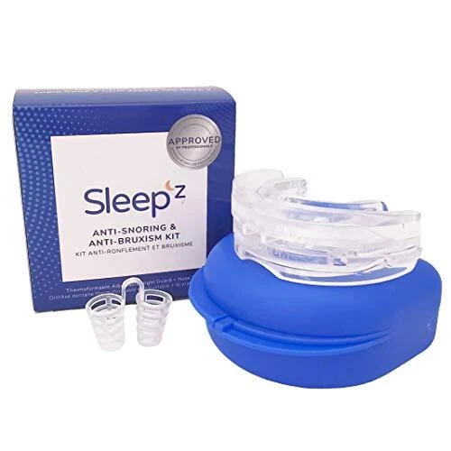 Orthese Anti Ronflement Efficace Sleep'Z, Dispositifs Anti-Ronflement Apnee du S