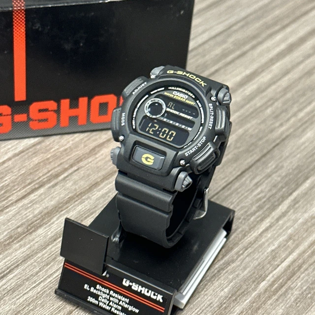 CASIO GSHOCK MILITARY Men's Chronograph Black Resin 47mm Watch DW9052