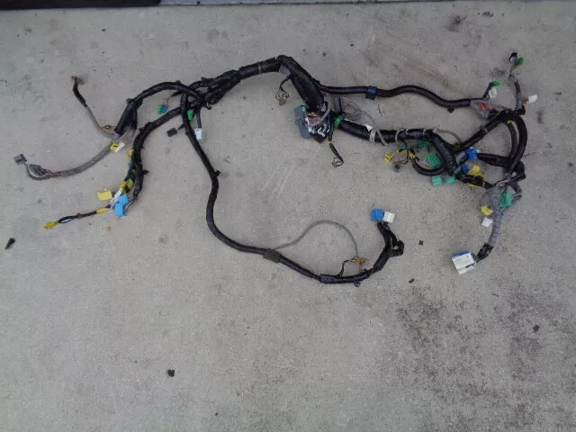 2008 Honda Civic Si Front Dash Instrument Panel Harness Wiring Wire Bay Oem