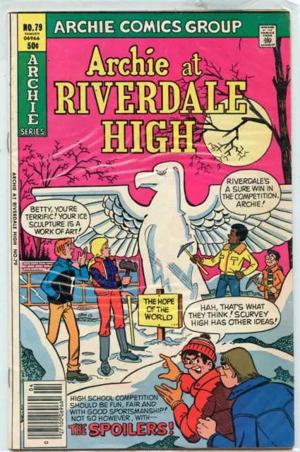 Archie at Riverdale High Issue #79 (1981, Archie Comics Group)