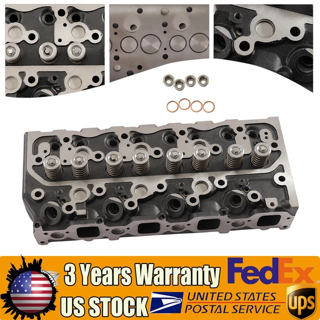 CYLINDER HEAD W/ Valves Kit For Isuzu npr 3.9L 4bd2 8971030271 / 1992
