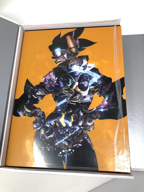 The Art of Overwatch Limited Edition Hardcover by Dark Horse Comics 2017 Book