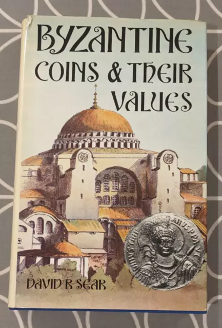 Byzantine Coins and Their Values - David R. Sear - 1974 Seaby