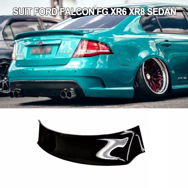 Fits Ford Falcon FG XR6 XR6T XR8 G6E Turbo SEDAN Rear Roof Visor Spoiler Wing