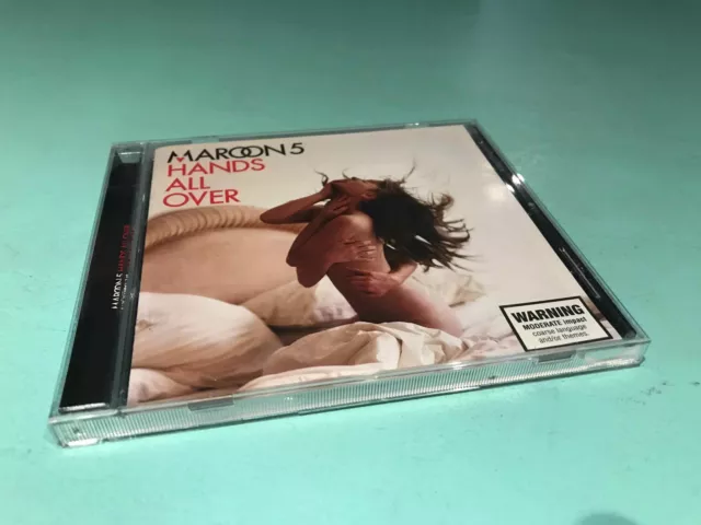 Maroon 5 Hands All Over CD Misery Give A Little More Moves Like Jagger Hands All